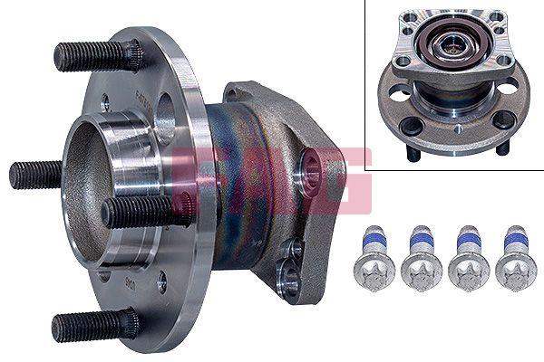 Fag 713679300 Ford Fiesta 2008-2018 Rear with Wheel Hub Ball Bearing — Hub Assemblies