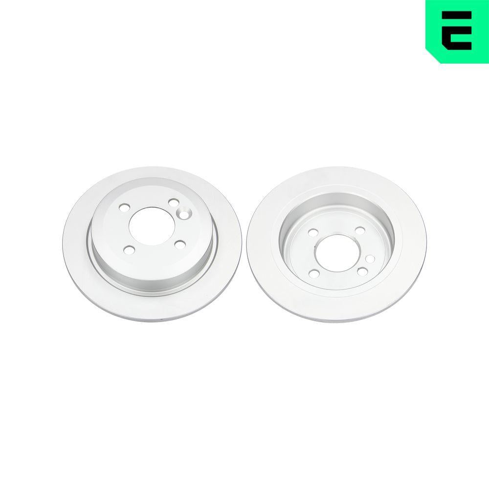Optimal BS-7874C Rear Brake Disc. R50-R53 — Brake Rotors & Drums