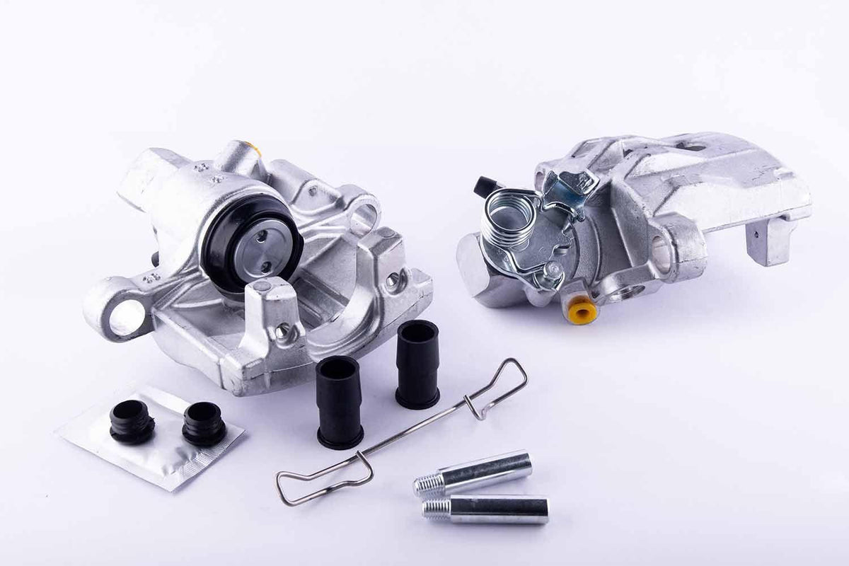 Hella 8AN355782-671 Rear Brake Caliper Left Focus II 03 > 11 Focus II Cmax 04 > 11 Focus III 11 > New Body C — Brake Calipers