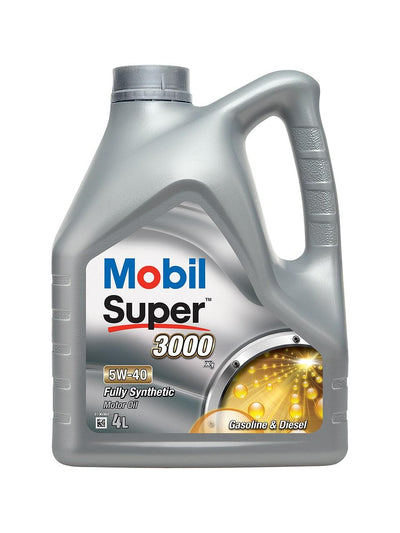 Mobil 150546 Super™ 3000 X1 5W-40 4 Litre Motor Oil (150546)