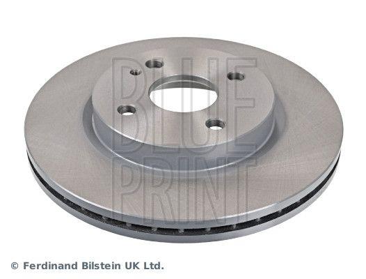 Blue Print ADM543100 Front Brake Disc Mazda 2 08-12 | Set of 2