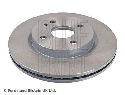 Blue Print ADM543100 Front Brake Disc Mazda 2 08-12 — Brake Rotors & Drums