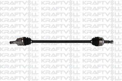KRAFTVOLL Complete Right Axle - Hyundai Elantra 1.6 Gasoline (2011-Present) — Axles, CV Joints & Boots