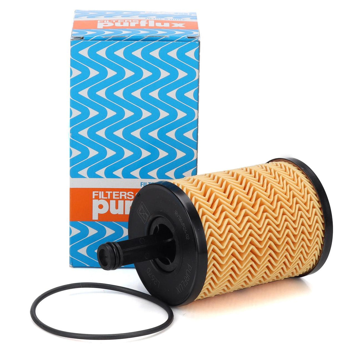 Purflux L267D Oil Filter VW Caddy/Golf/Passat/Polo/T4/T5/Transporter 1.9-2.5 TDI
