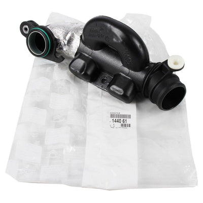 Peugeot 5008 1.6 HDi Turbo Air Hose - Original OEM Replacement — Intake