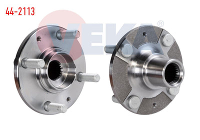 Veka 44-2113 Wheel Hub Left-Right Front without Bearing Hyundai Accent Blue 1.4 Cvvt 4 Lug 2012 — Hub Assemblies