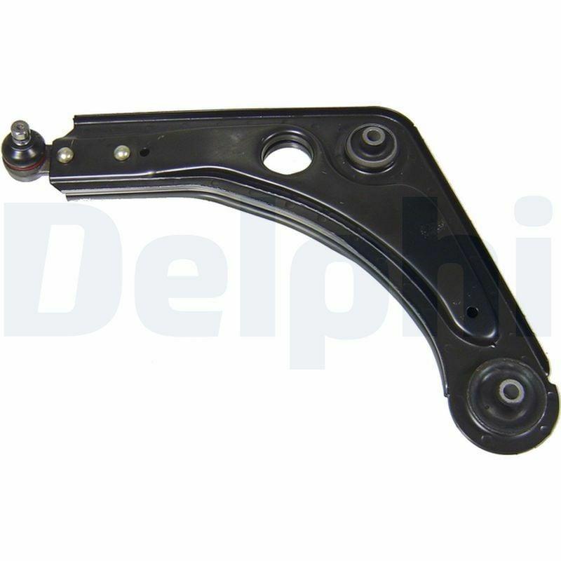 Delphi TC571 Left Suspension Arm - Complete Assembly for 1993 Ford Escort — Control Arms & Ball Joints