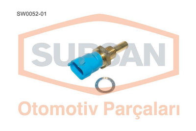 Supsan SW005201 Water Pressure Sensor Fiat Ducato 2.8 JTD 814043S — Vehicle Sensors & Switches