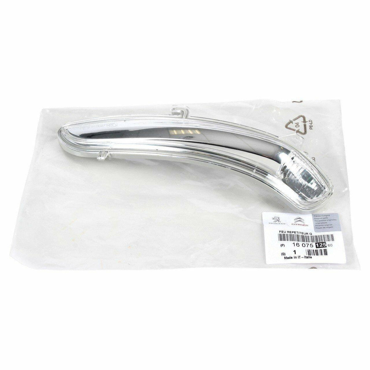 Peugeot Left Mirror Signal Light for 2012-2020 Peugeot 208 and Repair Shops — Tail, Signal & Reflectors
