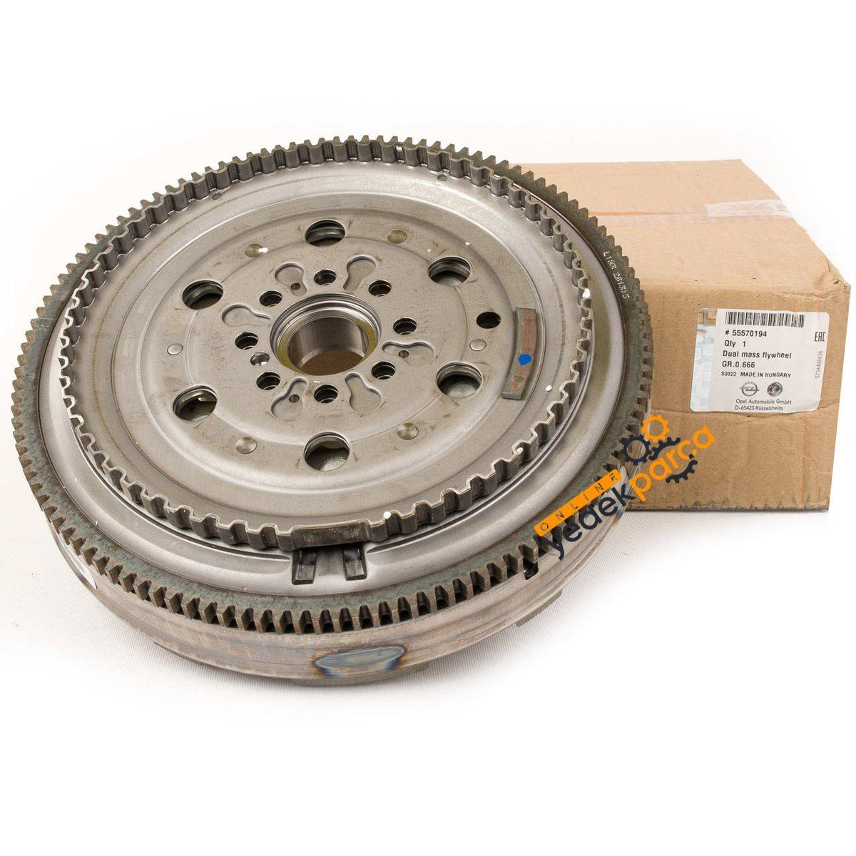 PSA 55570194 Flywheel Opel Astra H/Corsa D 1.3 Diesel Z13DTH 6 Speed — Clutch & Flywheel