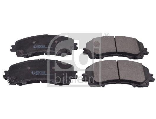 Febi Bilstein 116291 Brake Pad Front Nissan X-Trail 1.6 DiG T 1.6 dCi 2015-> X Trail 2.0 dCi 2016-> (7 Koltuk) — Brake Pads