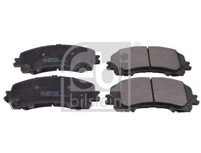 Febi Bilstein 116291 Brake Pad Front Nissan X-Trail 1.6 DiG T 1.6 dCi 2015-> X Trail 2.0 dCi 2016-> (7 Koltuk) — Brake Pads