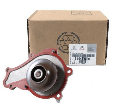 Ds Water Pump for DS3 1.6 Diesel - Original PSA 1609417680 — Water Pump & Thermostat