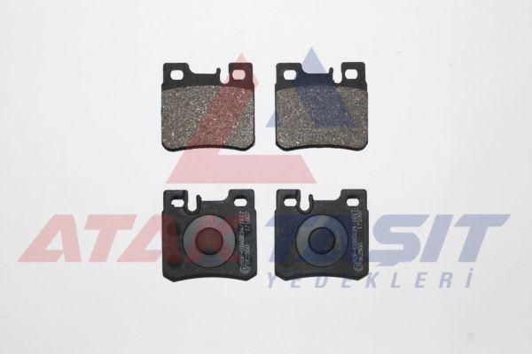 AP 05P428 Brake Pad Rear Mercedes C Series (W202) C 220 CDI 1993-2000 — Brake Pads