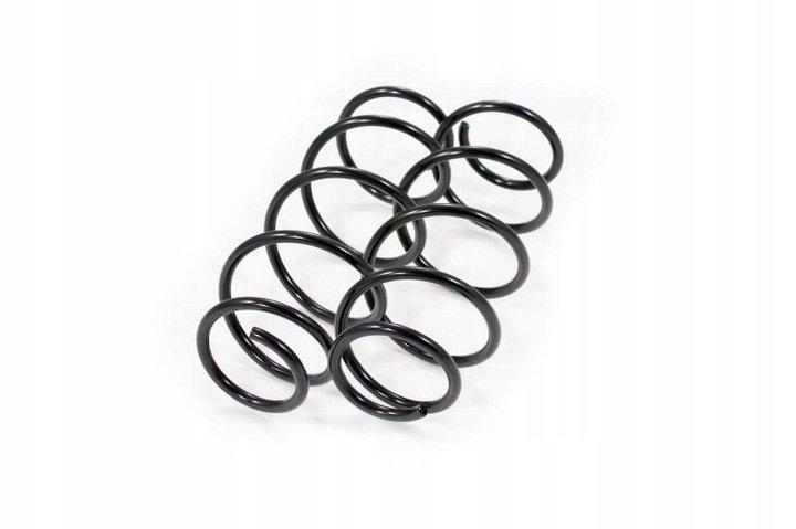 Kraftvoll 15020213 Ford Fiesta 2002-2008 Front Coil Spring Set (2 Pieces) Aftermarket Set