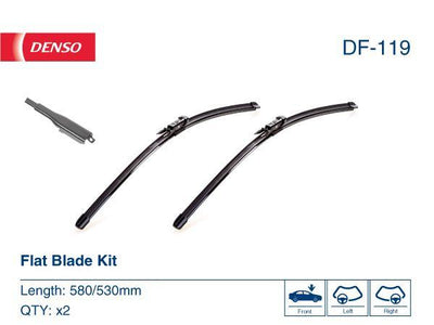 Denso DF119 Wiper Blade — Wipers