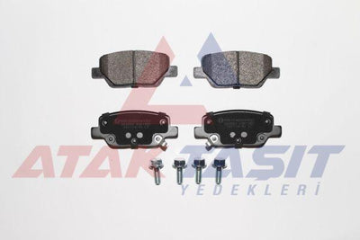 AP 05P1951 Brake Pad Rear with Wear Indicator Fiat Egea 1.3 Mjt 2015-/Egea 1.6 Mjt 2015-/Egea 1.4 16V 2015-/Egea — Brake Pads