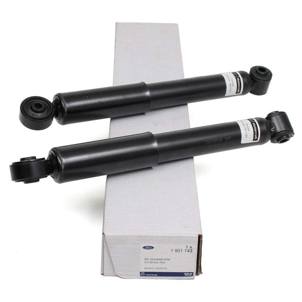 Ford Otosan 2T1418080CJ Connect 2003-2013 Rear Shock Absorber Set 2 Pieces Bm 02-Set — Shocks & Struts