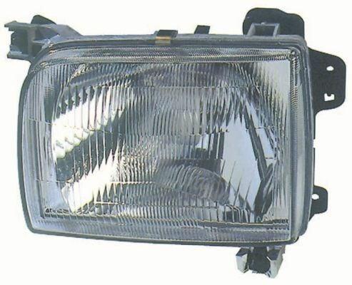 DEPO Nissan Pick-Up D22 Right Headlight - H4 Bulb, ECE Approved — Headlights