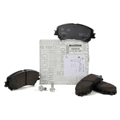 Mais 410606124R Renault Talisman 2015- Front Brake Pad Set Megane IV Clio IV — Brake Pads
