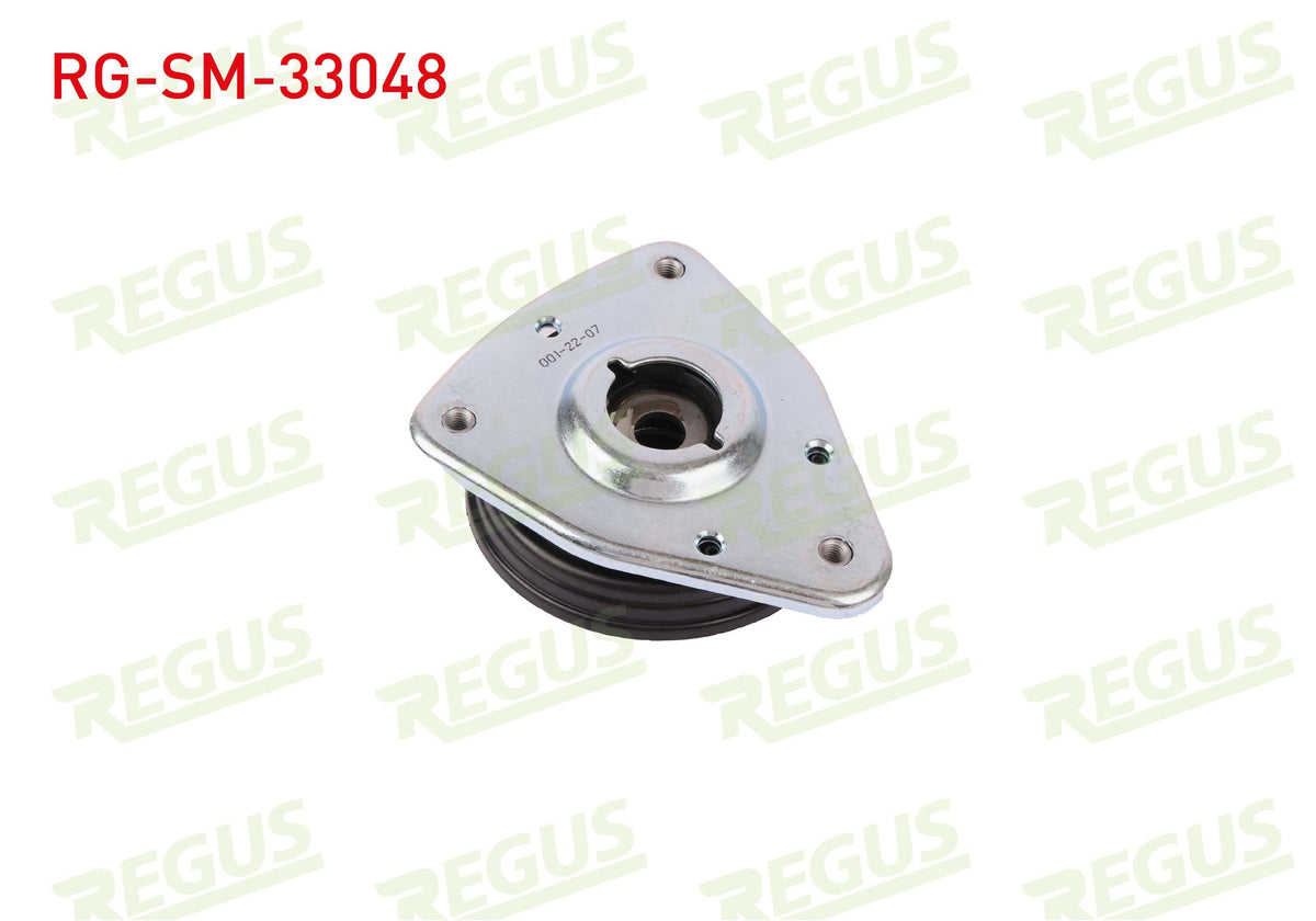 REGUS RG-SM-33048 Shock Absorber Mount with Bearing Front Left-Right Peugeot 308 2014-/ 3008 2016-/ 5008 — Bushings & Mounts