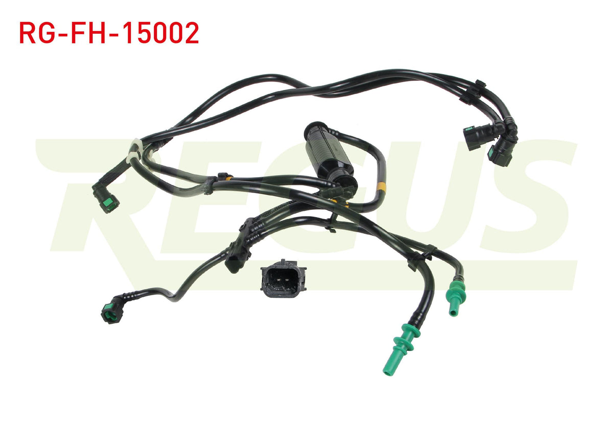 REGUS RG-FH-15002 Fuel Hose Set Citroen Berlingo 1.6 HDi 08-/ C3 I-C5 II-III 1.6 HDi 04-/ C4 I 1.6 HDi 0 — Fuel Hoses & Pipes