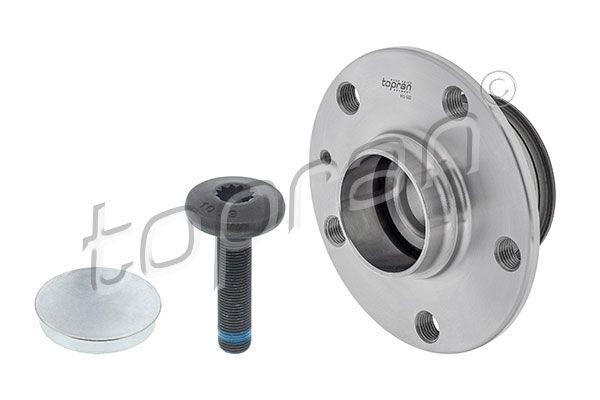 Topran 110532 Wheel Hub Rear Golf.V.VI.VII-Jetta 5Bijon — Hub Assemblies