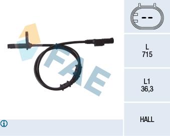 FAE ABS Sensor — Brake Sensors & ABS