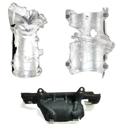 Yansanayi Citroen C1 Turbo Heat Shield Set - High Quality 3 Piece Kit for 2007-2014 Models — Yan Sanayi, Covers & Protection