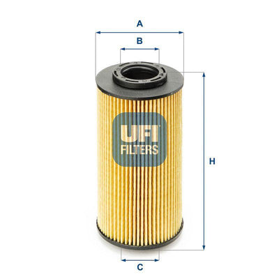 UFI Oil Filter – Compatible with Accent Era, Getz, i30 & More — Oil Filters