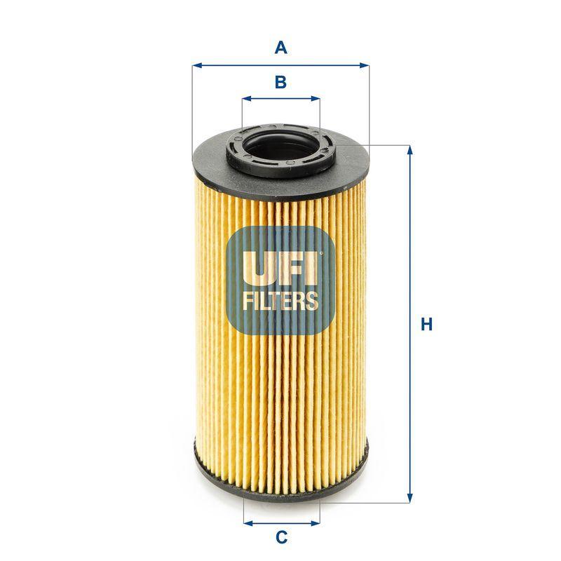 UFI Oil Filter — Oil Filters