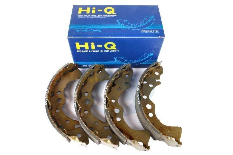Hİ-Q Chevrolet Spark Rear Brake Pad Set - 2005-2009 Models — Hi-Q, Brake Pads