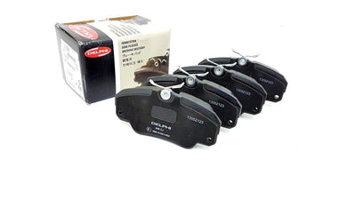 Delphi Front Brake Pads - Opel Omega B 2.5