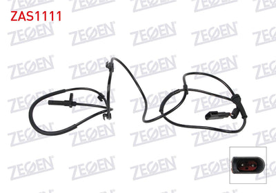 Zegen ZAS1111 ABS Sensor Rear Right Ford Transit (V347) 2006-2014 — Brake Sensors & ABS