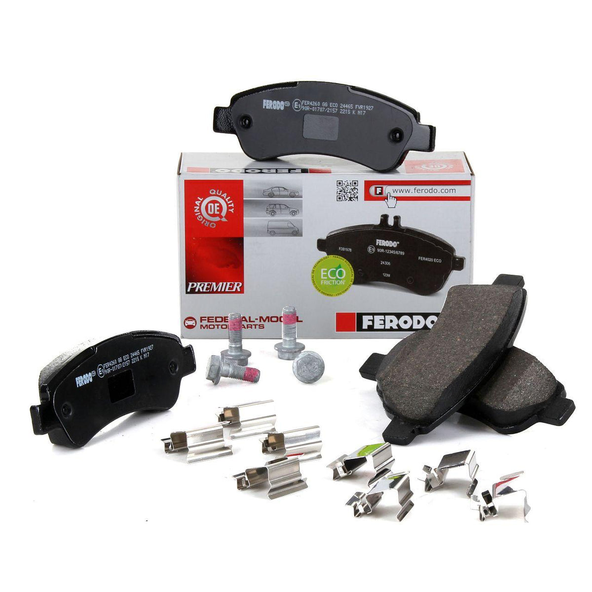 FERODO FVR1927 Front Brake Pads