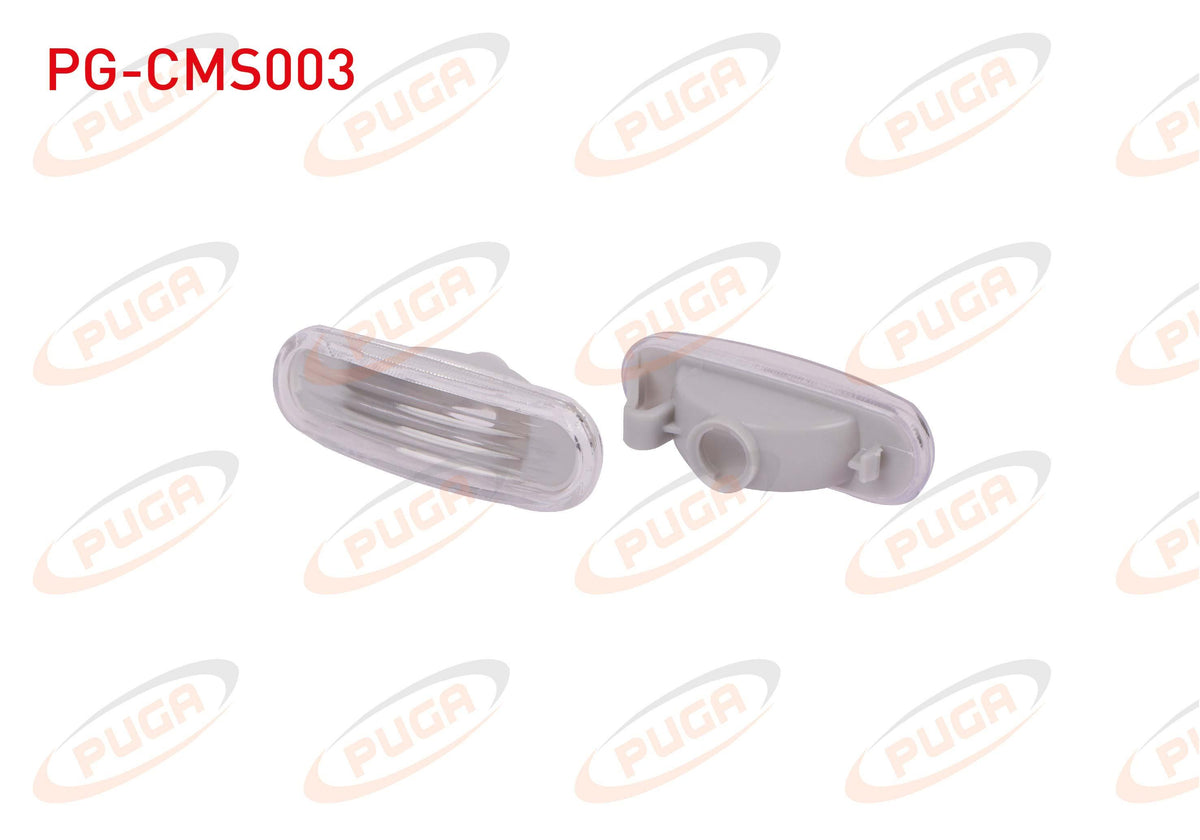 PUGA PG-CMS003 Fender Turn Signal Left & Right Doblo-Linea-Fiorino — Tail, Signal & Reflectors