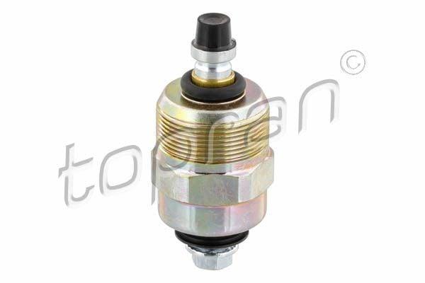 TOPRAN Mazot Pump Stop Switch - Diesel Control Valve for Golf IV, Caddy and 3 more models — Switches & Relays