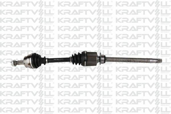 KRAFTVOLL Complete Right Axle for Grande Punto 1.3 MTJ — Axles, CV Joints & Boots