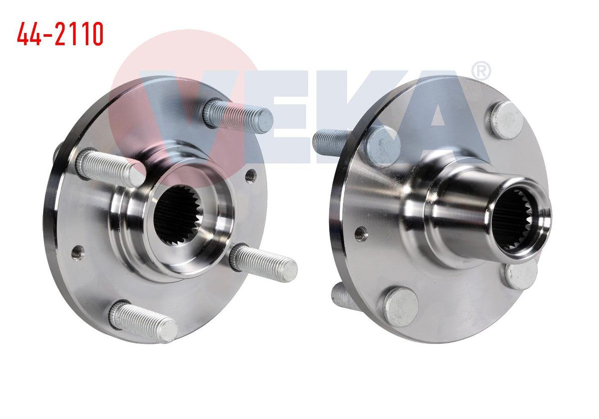 Veka 44-2110 Wheel Hub Left-Right Front without Bearing Hyundai Accent 2001-2005