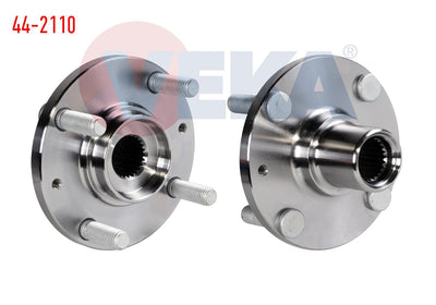 Veka 44-2110 Wheel Hub Left-Right Front without Bearing Hyundai Accent 2001-2005