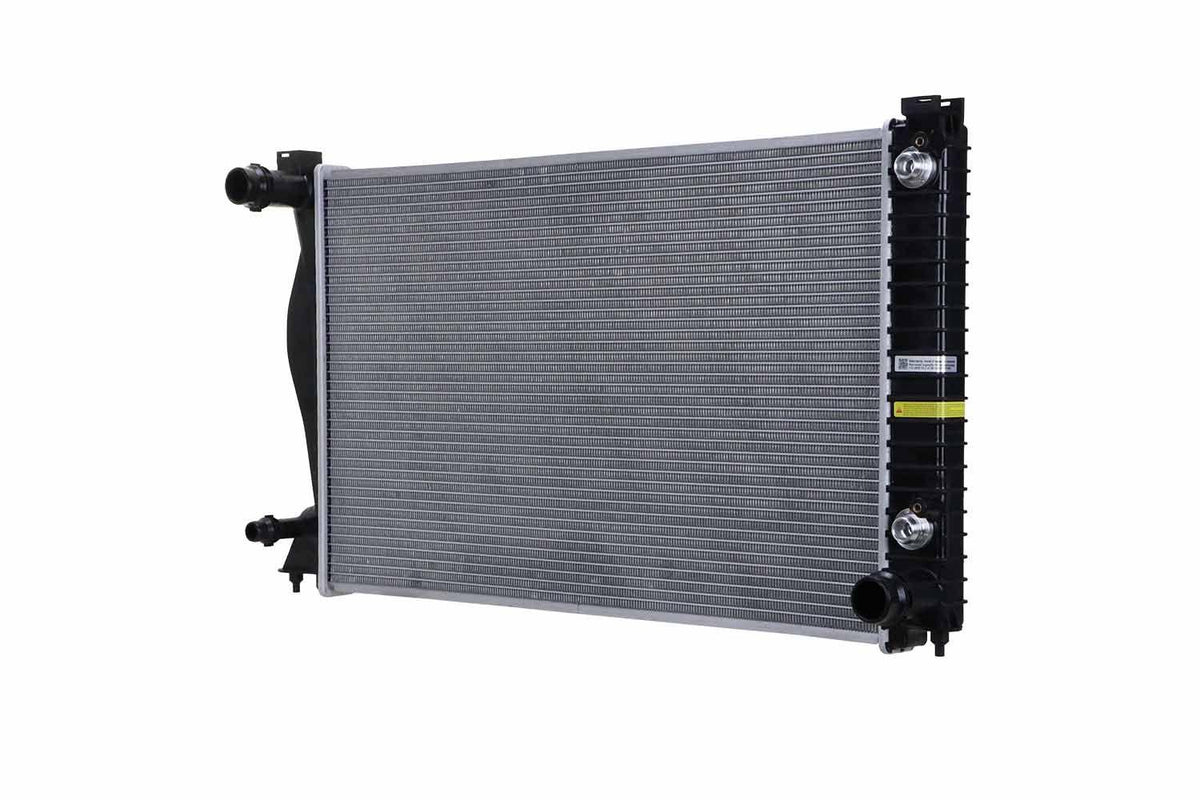Hella 8MK366300-561 Motor Su Radiator Brazing Audi A6 2,4I 2,8 FSI 3,0 TFSI 04 > with A/C Automatic Transmission 675X428x32