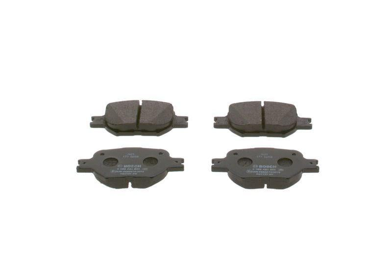 BOSCH Front Brake Pad - Toyota Corolla 2001-2007 and Verso 2001-2004 — Brake Pads