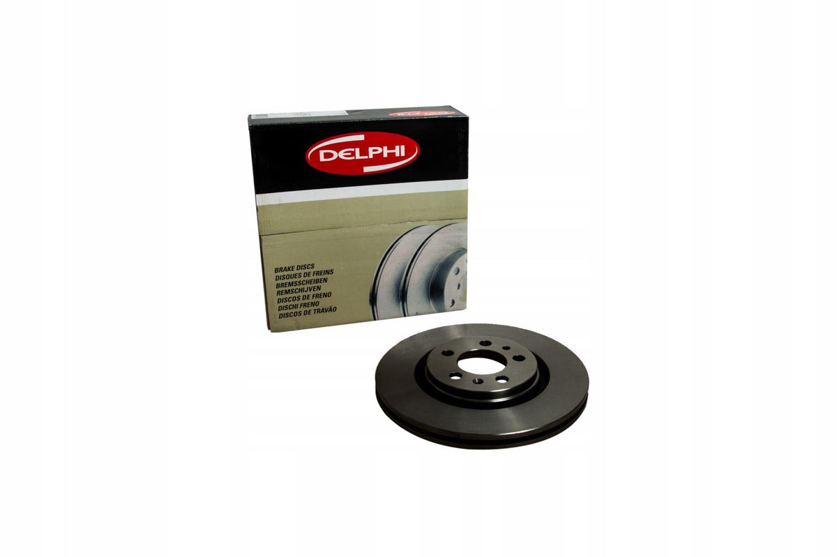 Delphi BG4662C Rear Brake Disc Peugeot 508 2018-2021 1.6 THP — Brake Rotors & Drums