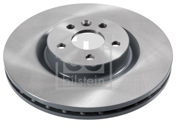 Febi Bilstein 108638 Brake Disc Front Discovery Sport 2.0 D Single — Brake Rotors & Drums