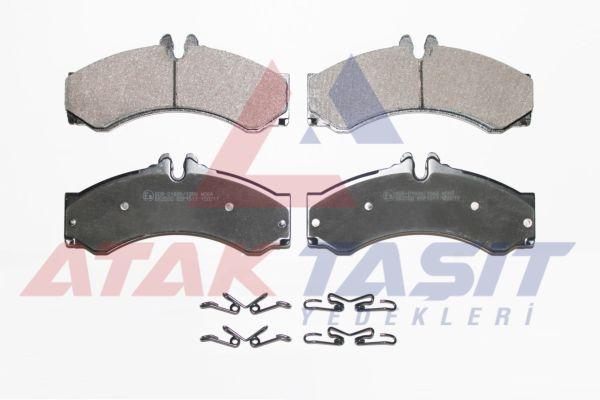 AP 05P1517 Brake Pad Front & Rear Mercedes Sprinter 4T (904) 412 D 4Q 1995-2006 / Sprinter 4T (904) 413 CDI 4Q 1 — Brake Pads