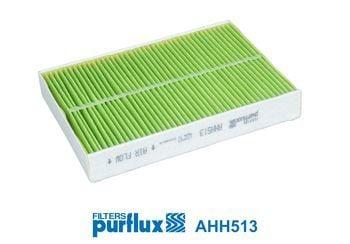 Purflux AHH513 Pollen Filter HEPA Cabin Air Filter for 15 Vito 8.31 x 5.94 x 1.22 Inch Compatible with — Air & Cabin Filters
