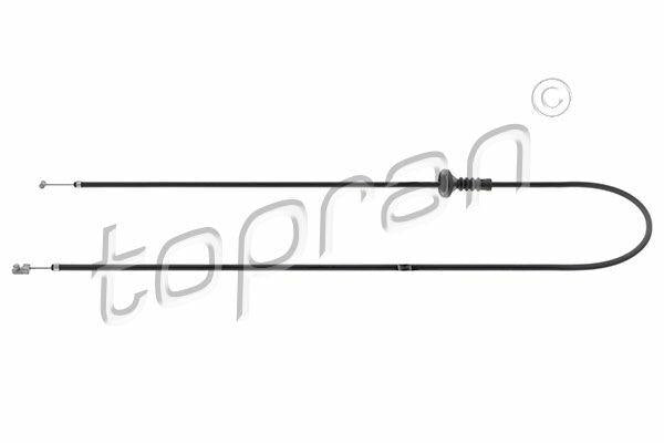 TOPRAN Hood Release Cable - Release Cable for BMW E87/E90 — Handles, Locks & Latches