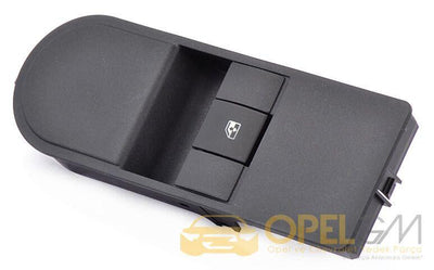 Mcar AN-355 Opel Astra H Right Glass Release Kapama Switch Complete Front Door — Switches & Relays