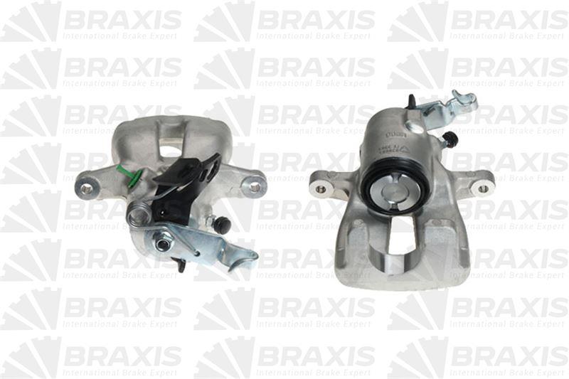BRAXIS AG3053 Brake Caliper Right Rear - Compatible with A3, Golf V and 10 more models — Brake Calipers