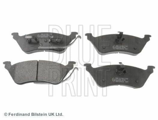 Blueprint ADA104203 Rear Brake Pad - Compatible with Chrysler Voyager IV (2000-2008) — Blue Print, Brake Pads